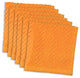 DII Zigzag Orange Dishcloth, Set of 6