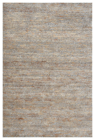 Kauai Horizon Area Rug, Silver/Natural, 6' X 9'