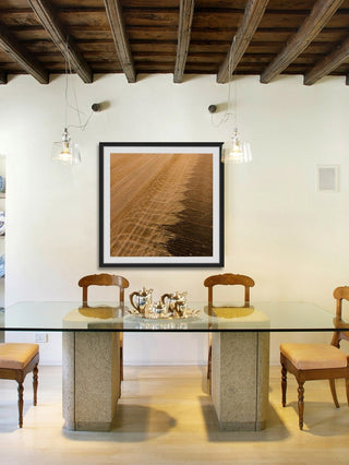 "Wheat Field" Framed Print by Karolis Janulis