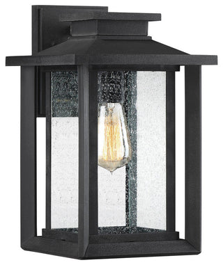 Quoizel WKF8409 Wakefield 14" Tall Outdoor Wall Sconce - Earth Black