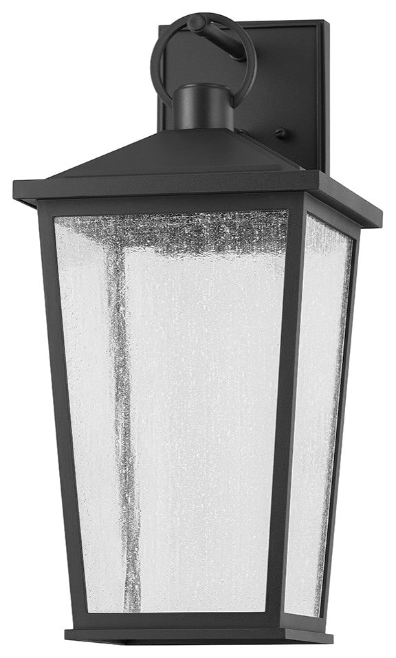 Soren LED Exterior Wall Sconce in Textured Black