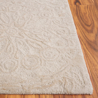 Safavieh Couture Abstract Collection ABT612 Area Rug, Beige/Ivory, 3'x5'