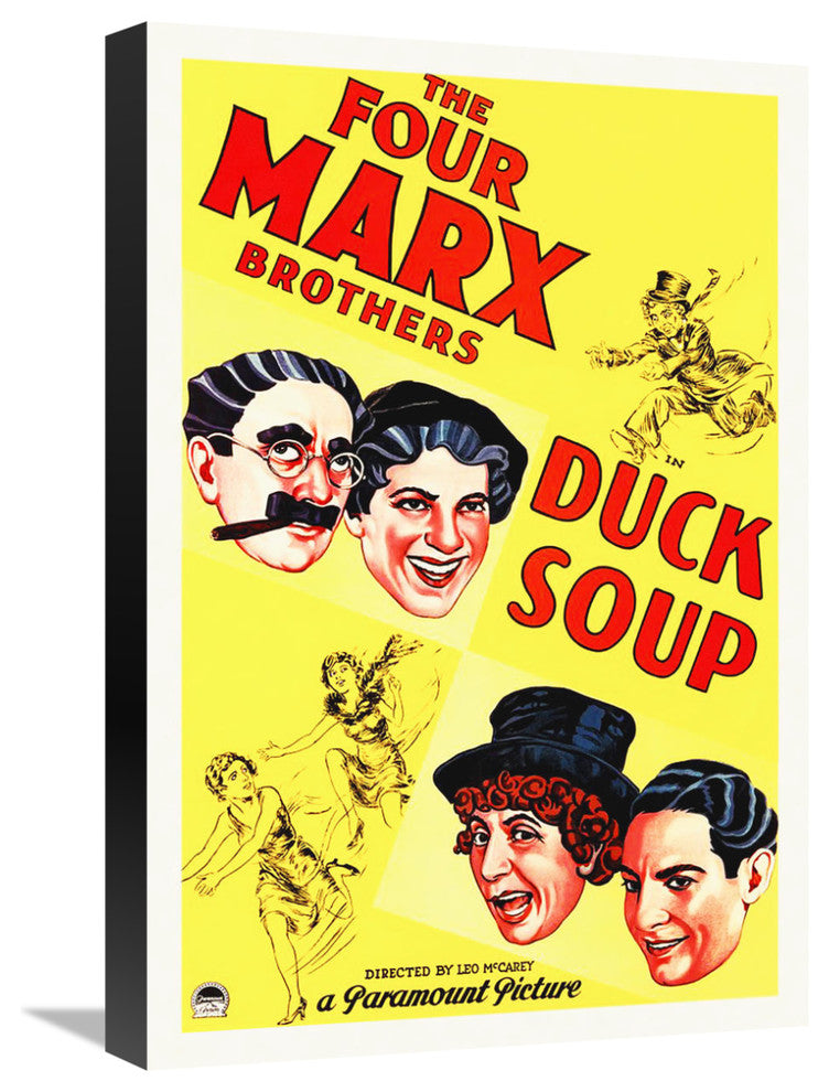 "Marx Brothers - Duck Soup 08" Canvas by Hollywood Photo Archive, 15x22"
