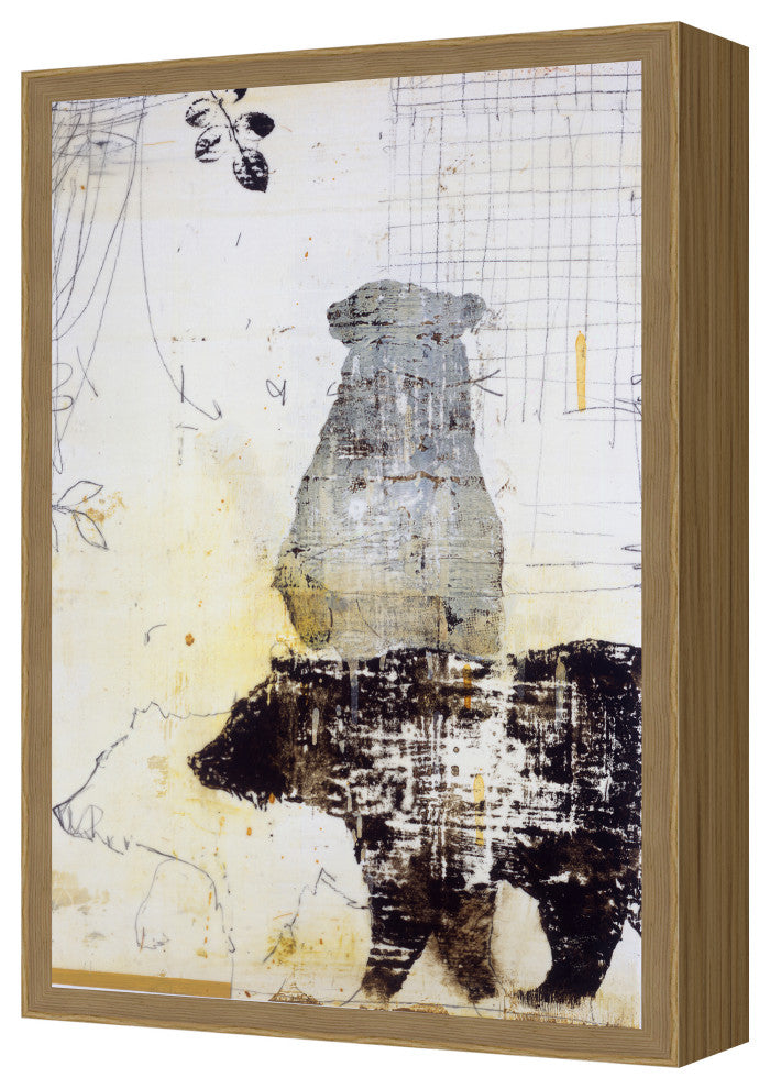 Ursine II Fine Art Print, Oak, 25"x17"