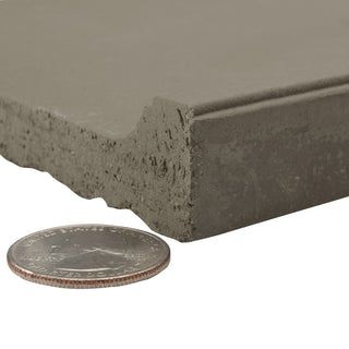 Quarry Cove Base Grey II Ceramic Floor and Wall Trim