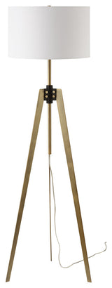Uttermost Anchorage Tri-pod Floor Lamp
