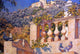 Theo Van Rysselberghe The Balustrade, 18"x27" Gallery Wrapped Canvas Print