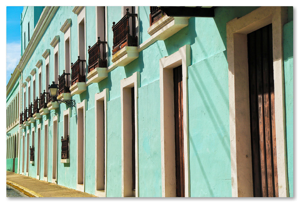 CATeyes 'Old San Juan 2' Canvas Art, 32x22