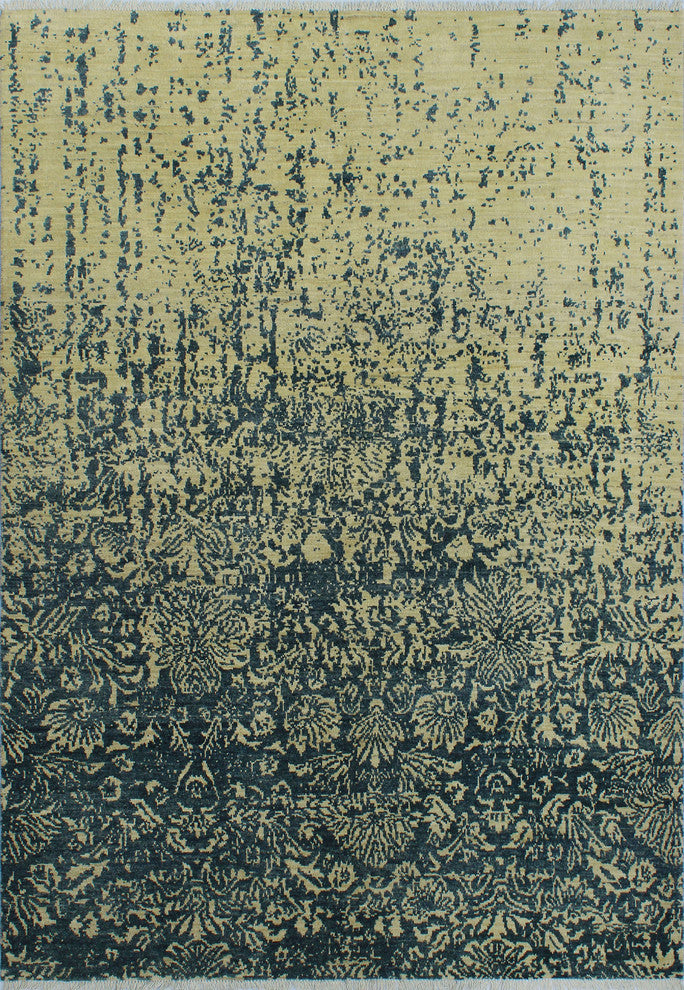 Fine Galaxy Terrill Ivory Rug, 5'10x8'4