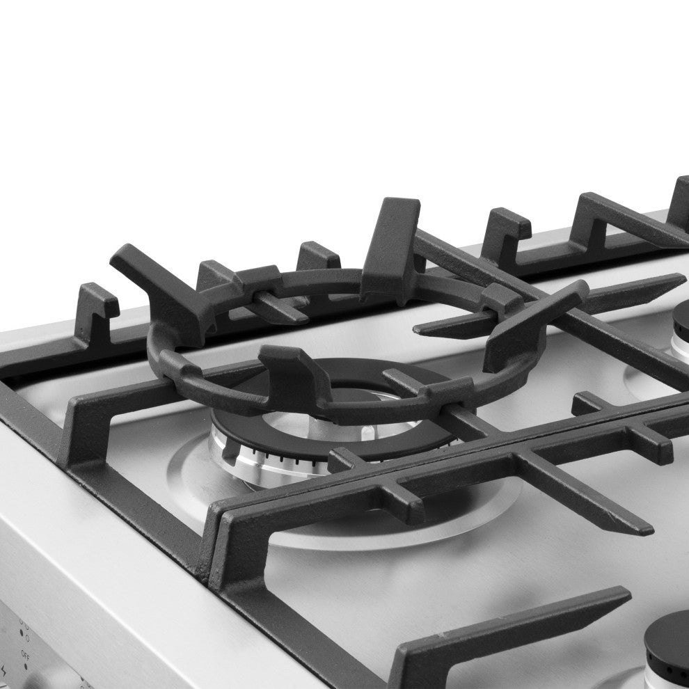 24" Single Oven Pro Style Gas Range With 4 Burner Cooktop