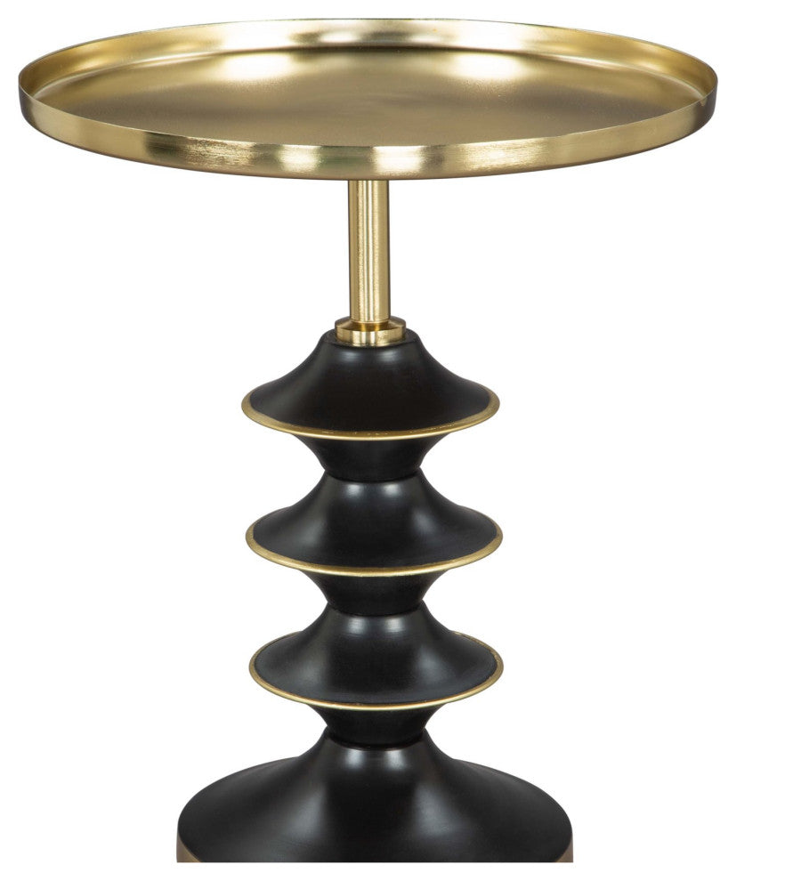 Coffee Table, Metal Iron, Multicolor, Rustic Industrial Lounge Cafe Hospitality