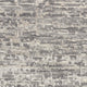 Nourison Luna 2' x 3' Grey Silver Modern Indoor Area Rug