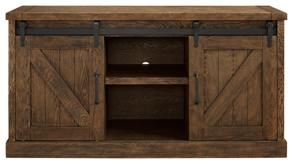 Avondale 60" TV Console Barn Door