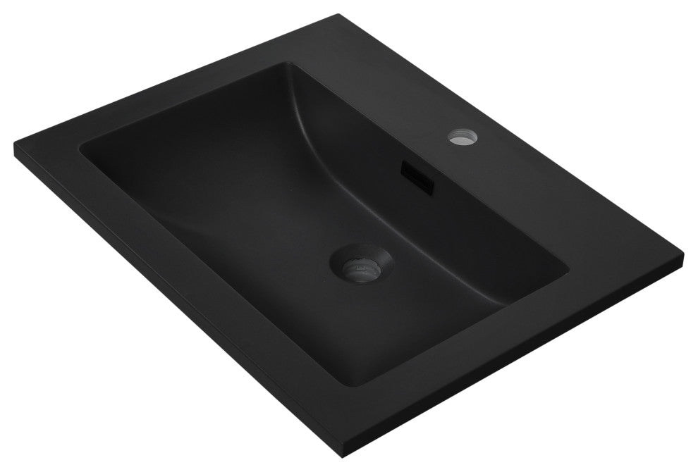 24" Solid Surface Resin Streamline K-2031-24 Vanity Top