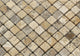 1 X 1 Philadelphia Travertine Tumbled Mosaic Tile