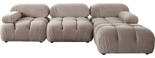Paloma 4PC Modular 111" Reversible Chaise Sectional