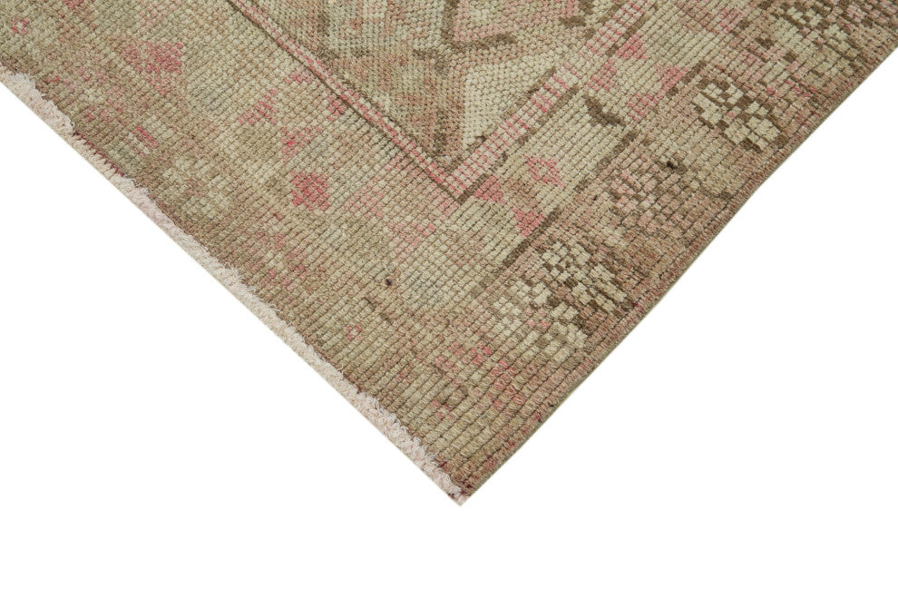 Rug N Carpet - Handwoven Oriental 2' 8" x 11' 2" Vintage Runner Rug