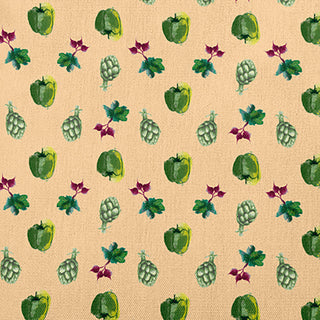 Three Veggies Pattern Decorative Throw Pillow, Corn Stalk, 18"x18"
