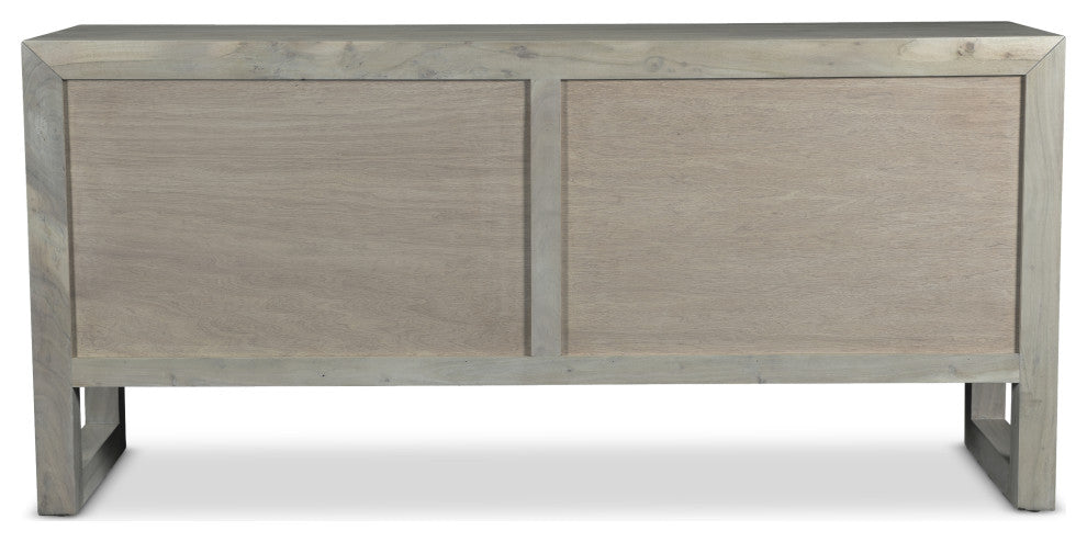 Brooks Buffet, Sandblasted Gray