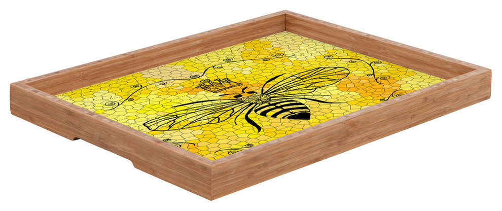 Lisa Argyropoulos Queen Bee Rectangular Tray