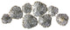 Nearly Natural 7072 5x2 Floating Metal Floral Wall Art Decor
