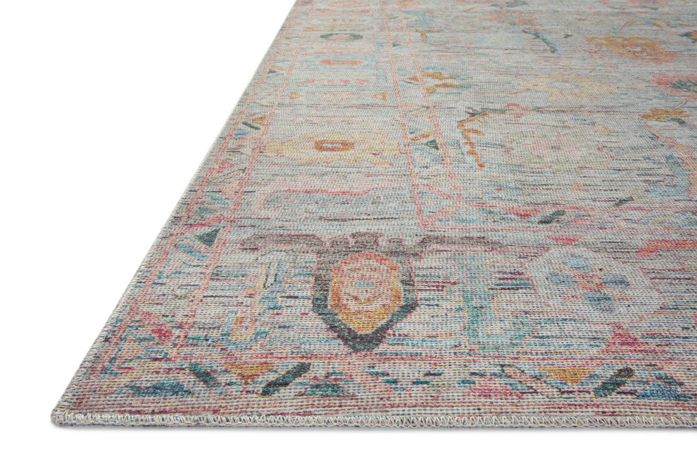 Loloi II Elysium Multi / Fiesta 3'-6" x 5'-6" Accent Rug
