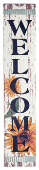 47" Sunflower Welcome Sign