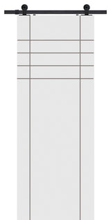 Fleetwood MDF Door, 42" X 96"