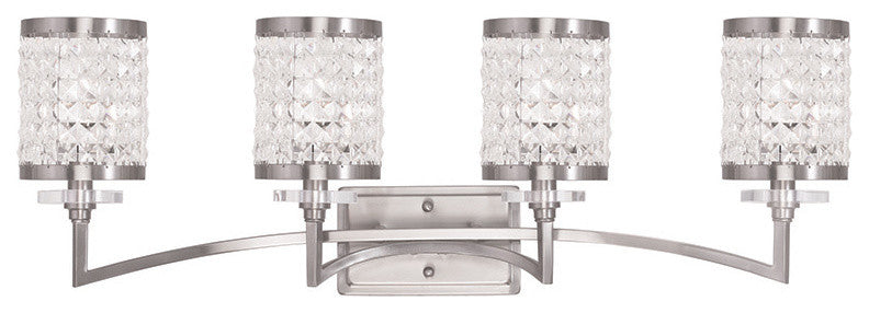 Grammercy Bath Light, Brushed Nickel