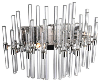 Miroir 4 Light Vanity Light With Polished Nickel Finish