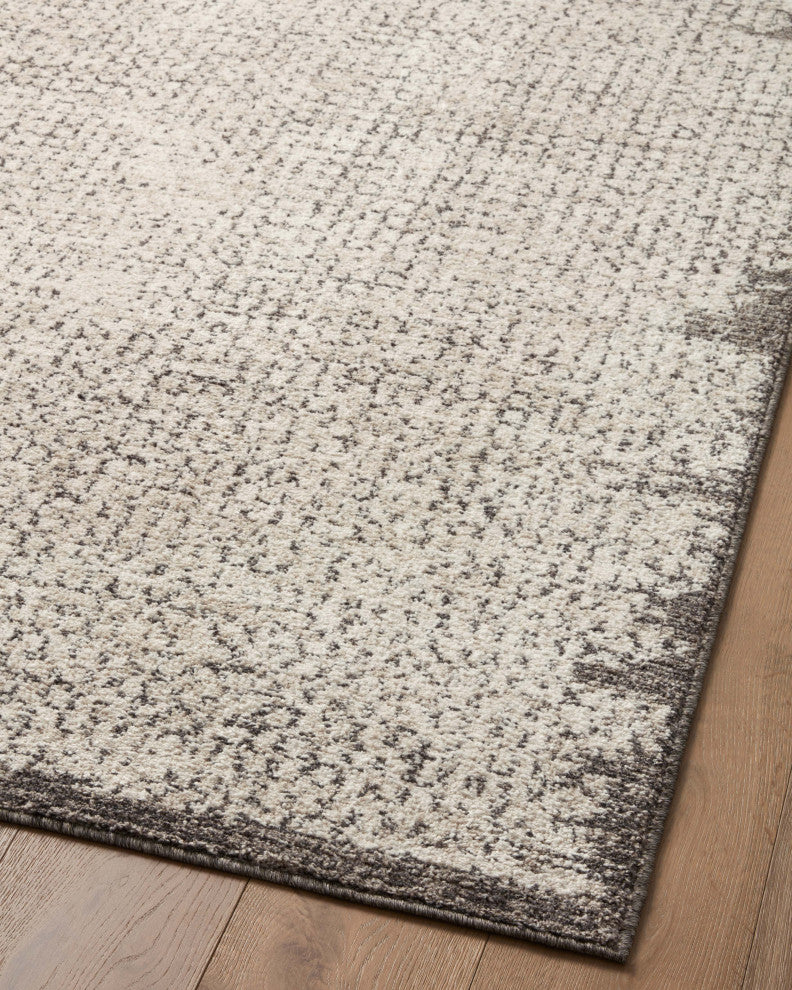 Loloi II Darby Ivory / Stone 2'-7" x 12'-0" Runner Rug