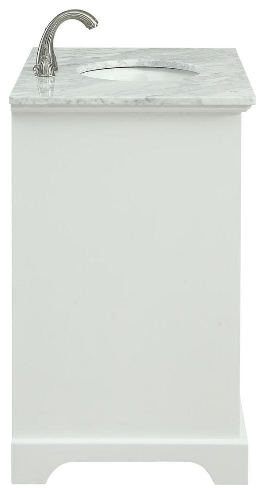 Elegant VF15036WH 36" Single Bathroom Vanity Set, White