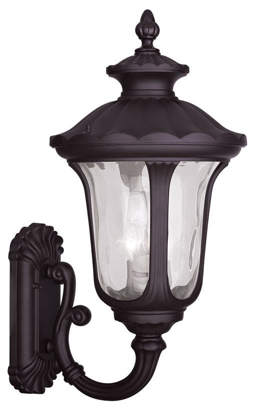 Livex Lighting 3 Light Bronze Outdoor Wall Lantern - 7856-07