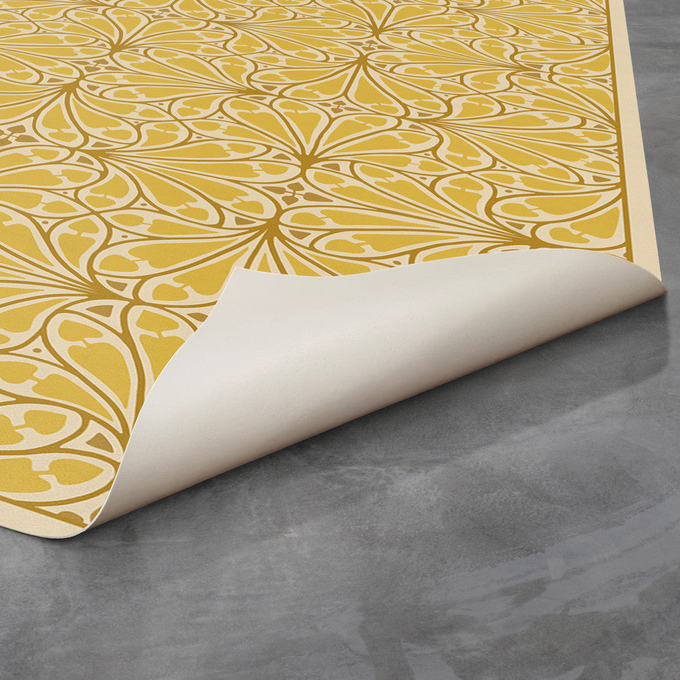 Joli Sol Somerset Vinyl Mat, 30x96 Runner
