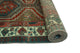 Fine Vintage Distressed Nadide Brown/Ivory Runner, 3'4x10'6