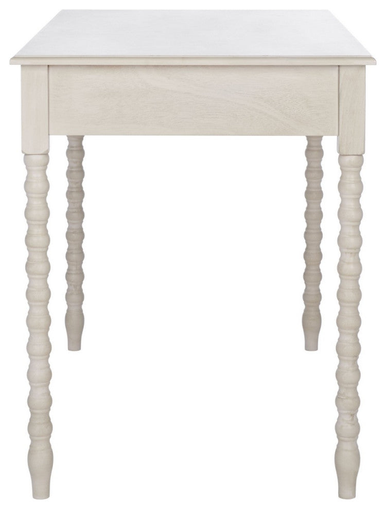 Safavieh O' Mara 2 Drawer Desk, Taupe