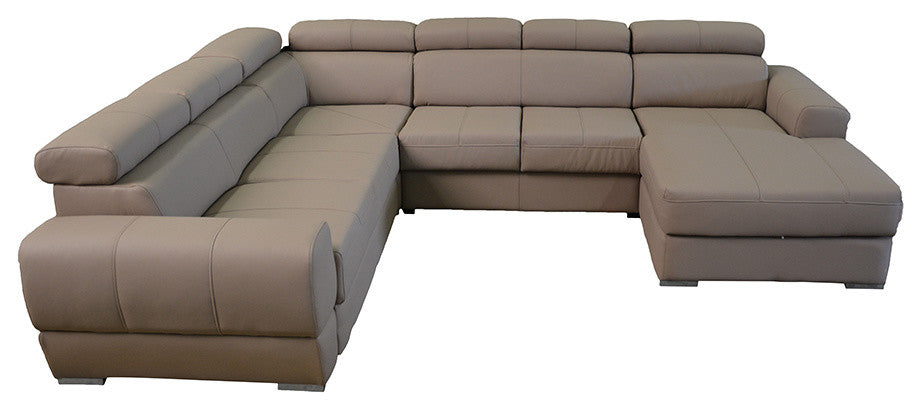 VENTO Large Sleeper Sectional, Right Corner