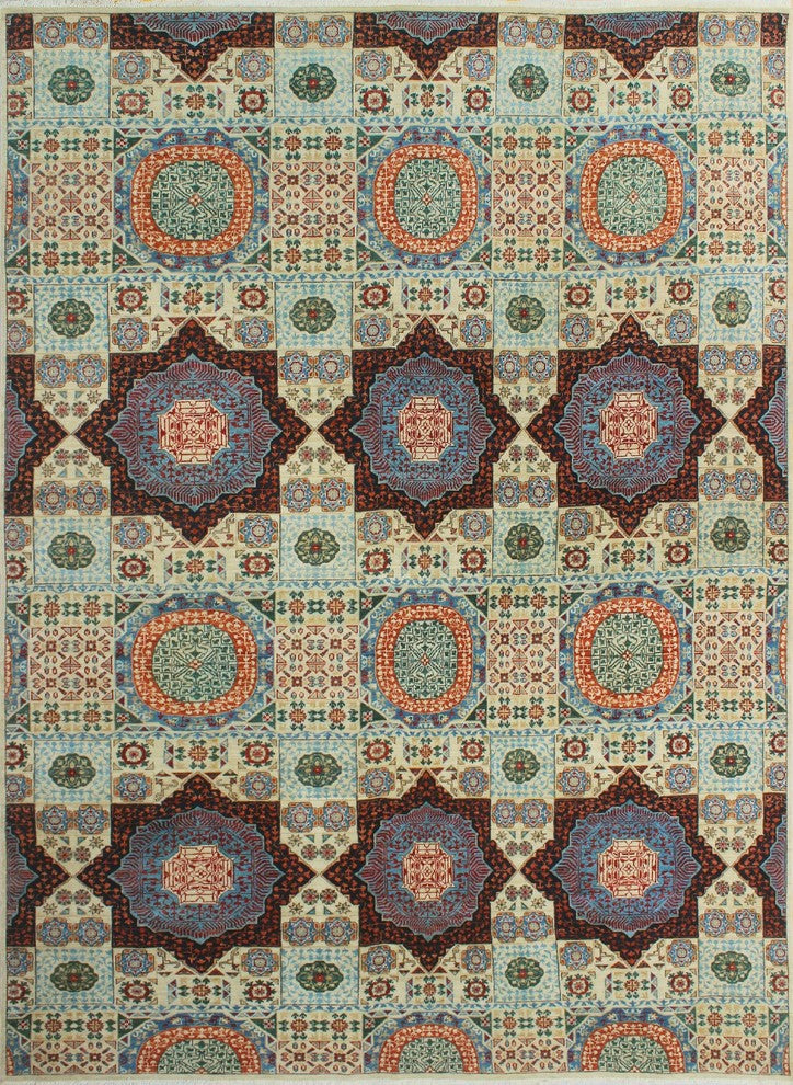 Aria Fine Chobi Raymond Ivory Rug