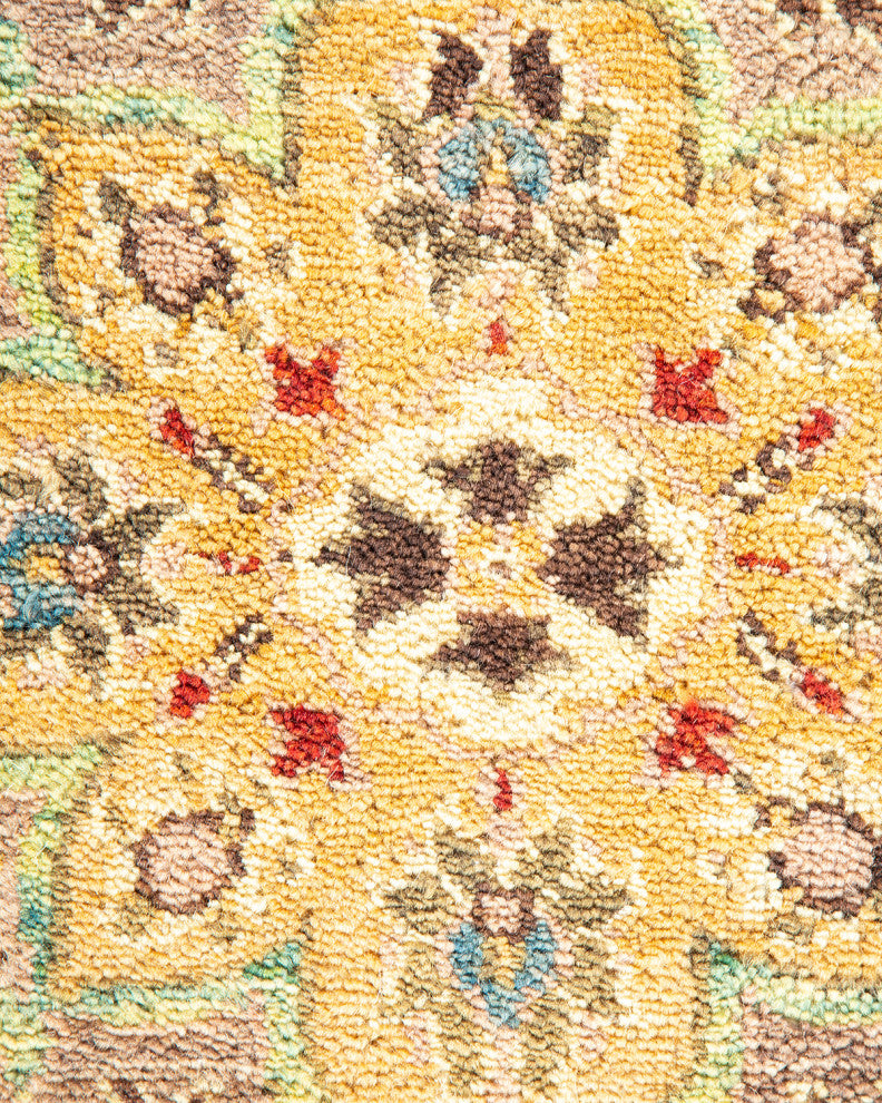 Mogul, One-of-a-Kind Hand-Knotted Area Rug Brown, 8'3"x10'4"