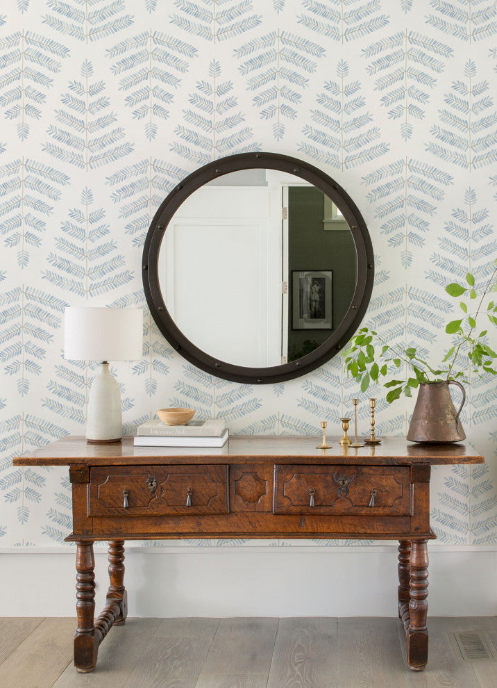Cat Coquillette Leaflets Peel & Stick Wallpaper