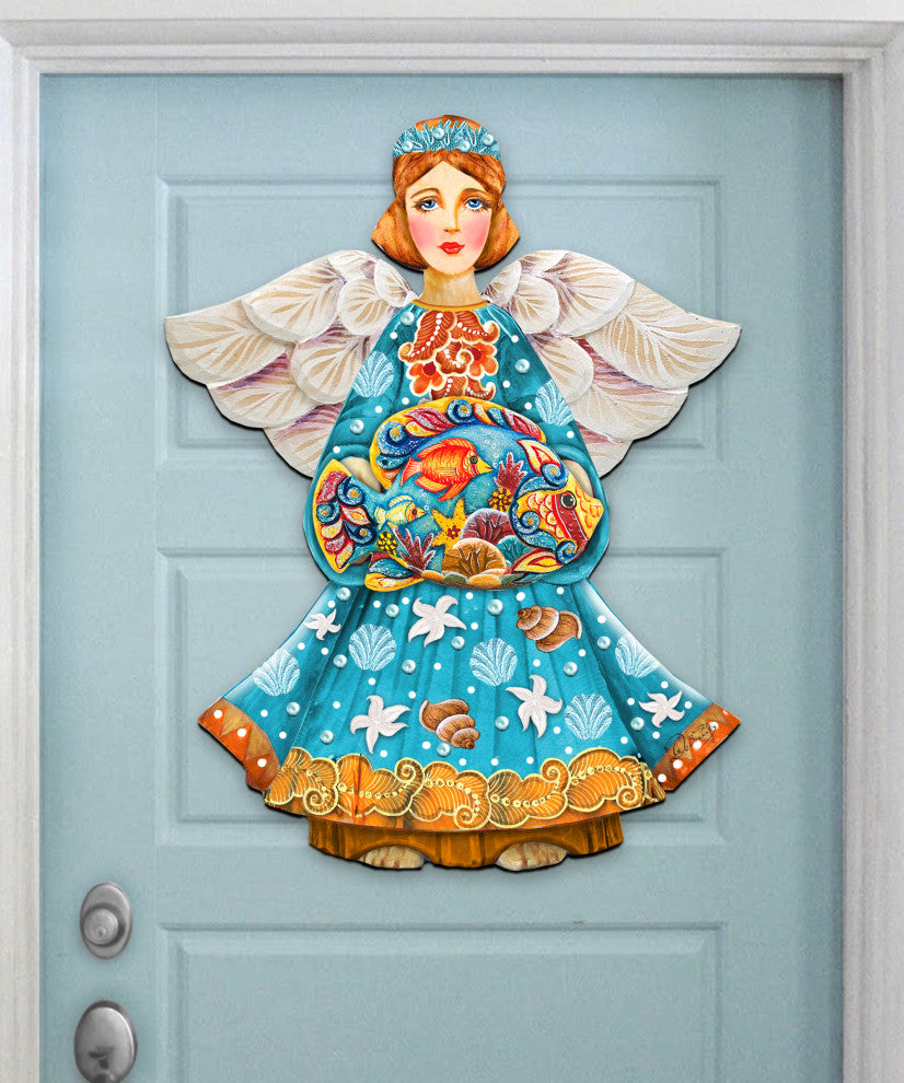 Guardian Of The Sea Angel Ornament