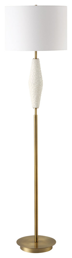 Uttermost Quite The Buzz Floor Lamp