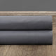 Business Gray Solid Cotton Fabric Sample, 4Wx4L