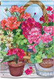 Geranium House Flag