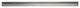 Pyramid 18" Appliance Pull, Copper