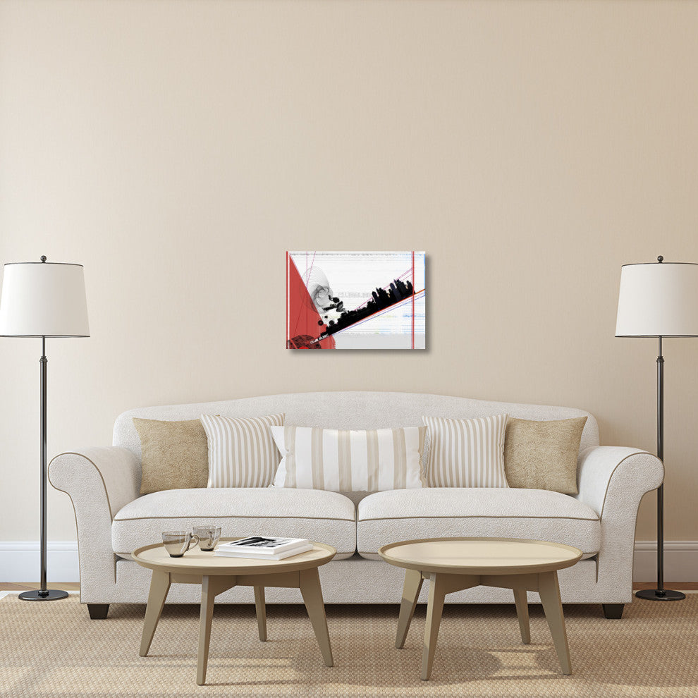 "Club Music" Fine Art Print