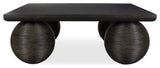 Uttermost Kasson Sphere Leg Coffee Table