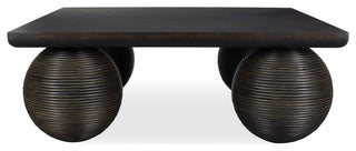 Uttermost Kasson Sphere Leg Coffee Table