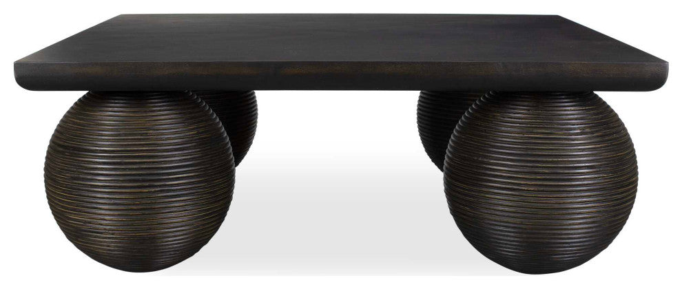 Uttermost Kasson Sphere Leg Coffee Table
