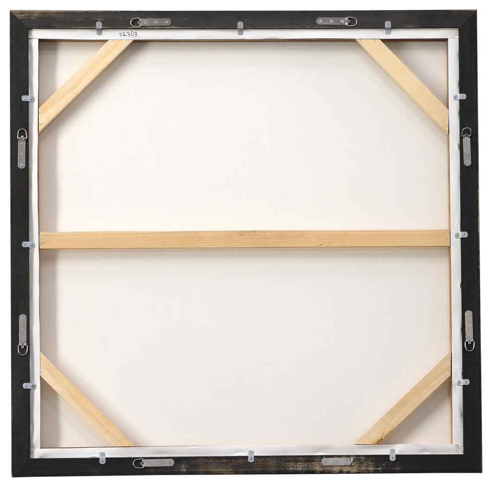 Uttermost Party Time Framed Abstract Art